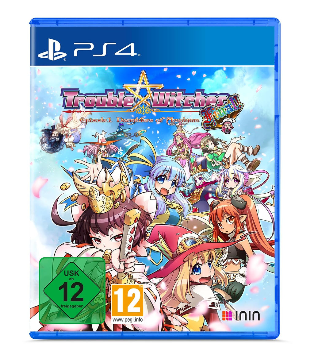 Trouble Witches Final: Episode 1 - Daughters of Amalgam - Limited Edition - PlayStation 4 (EU Import)