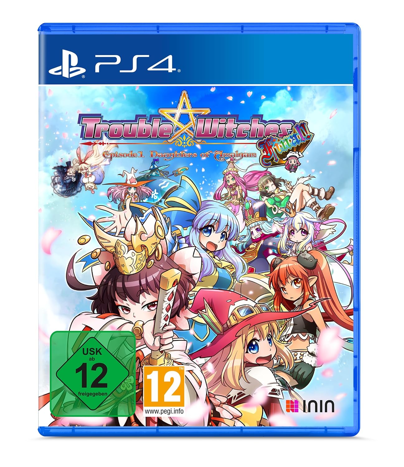 Trouble Witches Final: Episode 1 - Daughters of Amalgam - Limited Edition - PlayStation 4 (EU Import)