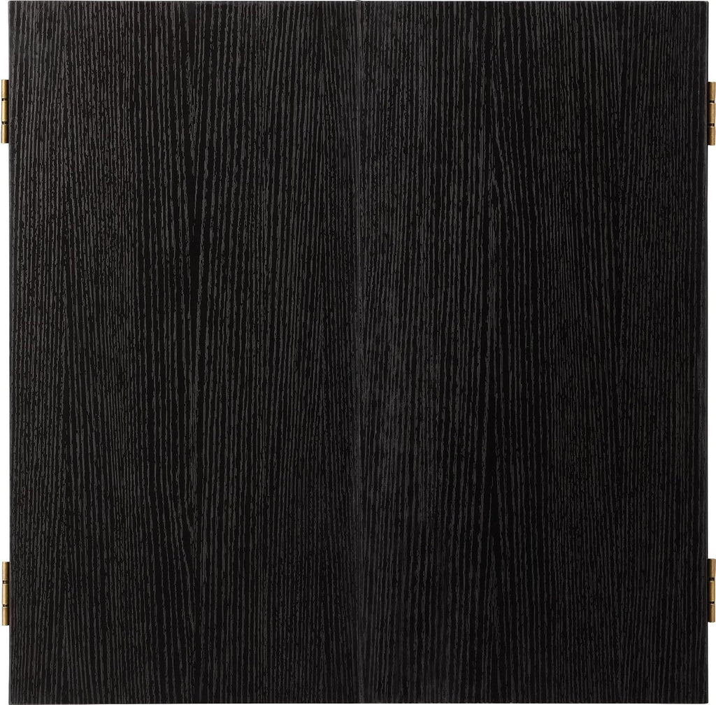 Viper Hideaway Cabinet & Steel-Tip Dartboard Ready-to-Play Bundle & Viper Dart Caddy Solid Wood Wall Mounted Dart Holder/Stand