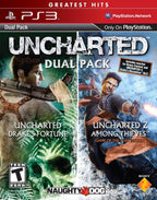 UNCHARTED Greatest Hits Dual Pack - Playstation 3 (Renewed)