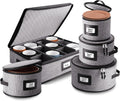 Dinnerware Hard Shell Cover - Set of 5