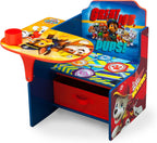 Delta Children Chair Desk with Storage Bin, Nick Jr. PAW Patrol