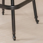 Christopher Knight Home Santa Maria Barstool, Shiny Copper