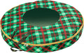 Honey-Can-Do SFT-07751 Plaid 36-Inch Wreath Storage , Red