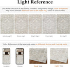 HUGEAR 4x6 Washable Area Rugs for Living Room Bedroom Beige Grey Vintage Large Soft Carpet Rug Non-Shedding & Non-Slip Low Pile Indoor Home Decor Dining Room Kitchen Office Floor Mat