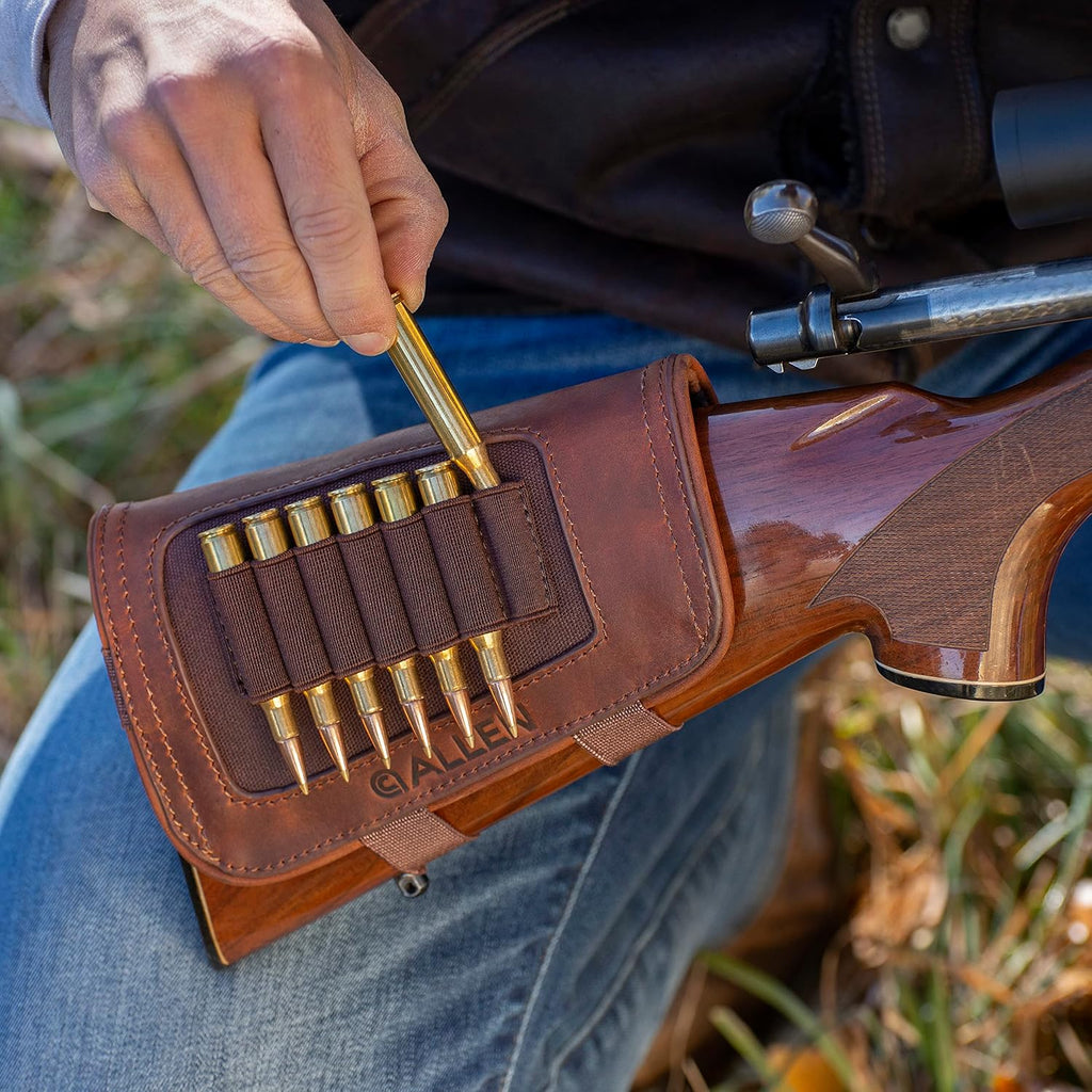 Allen Company Leather Cartridge Carriers
