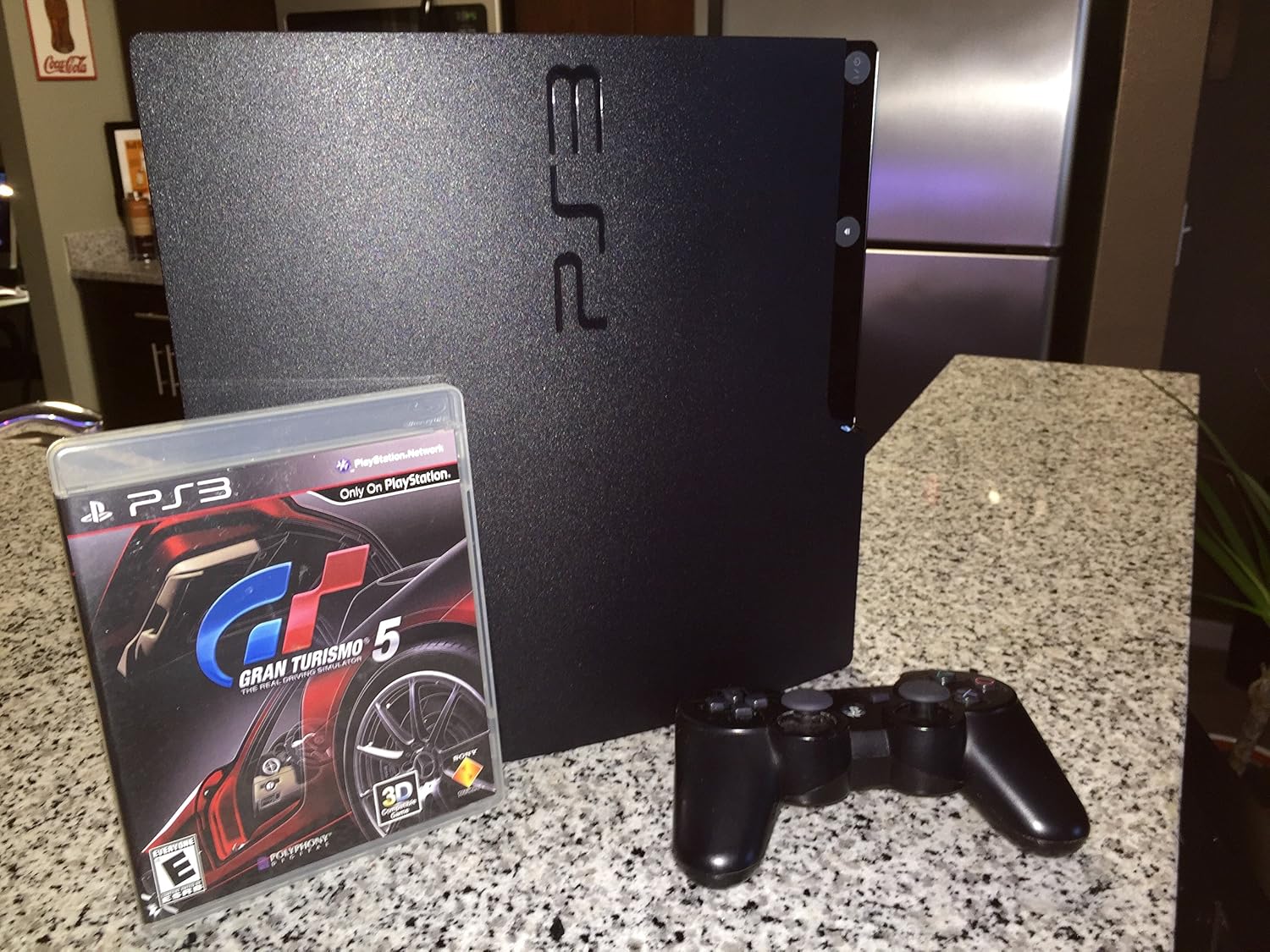 PlayStation 3 160GB Gran Turismo 5 Bundle (Renewed)