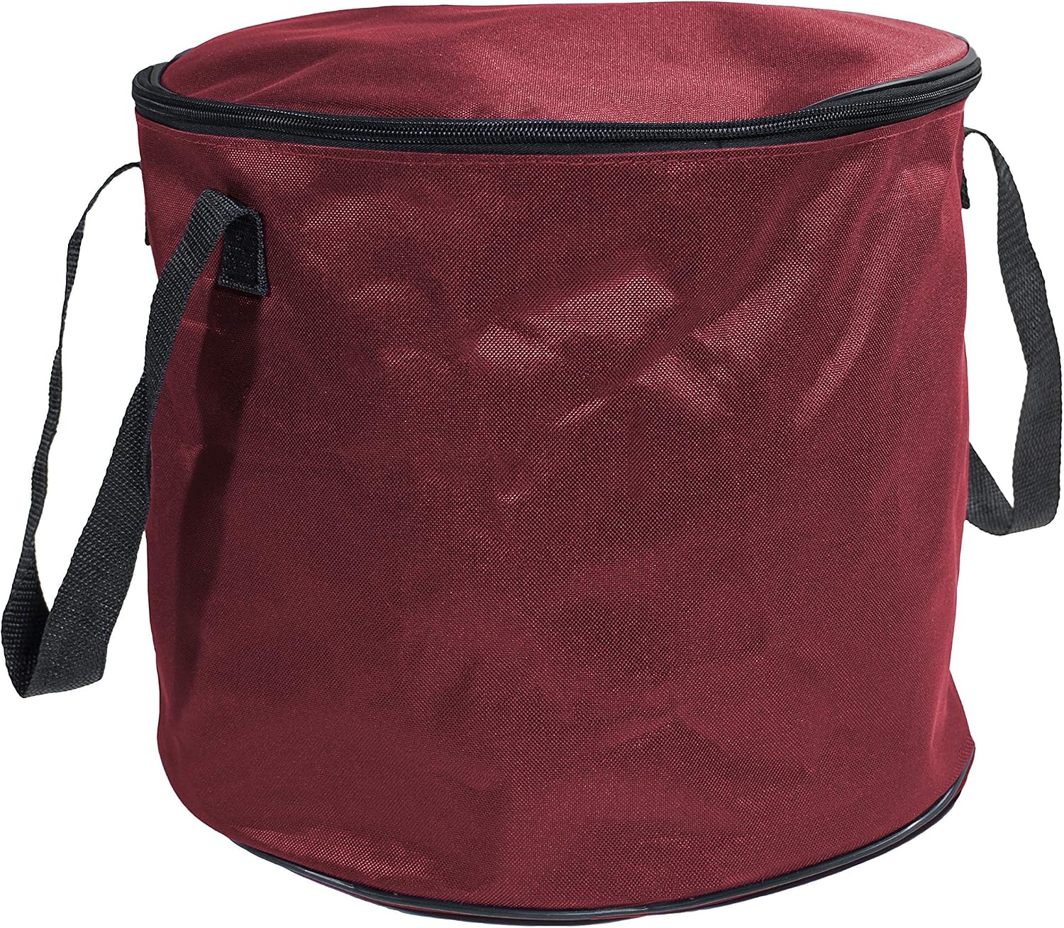 612 Vermont Christmas Light Storage Reel Holder with Installation Clip, Polyester Zip up Bag, Organizes up to 150 Foot of Mini Lights