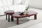 Acme Eddie End Table in Red High Gloss