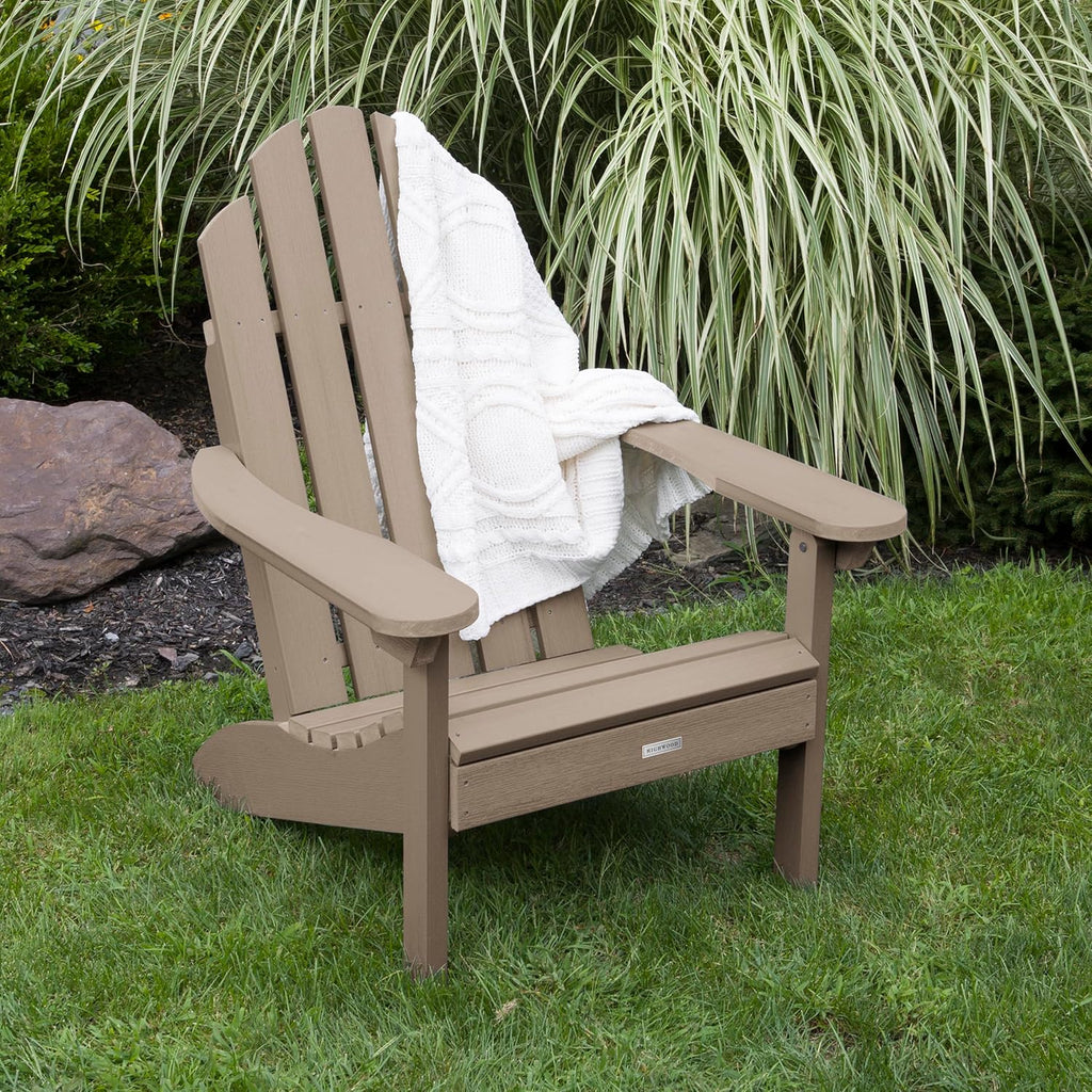 highwood Classic Westport Woodland Brown Adirondack Chair