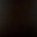 SAFAVIEH Home Collection – Neha Dark Chocolate Brown Solid Wood Frame Accent Table, Scalloped Edge Design (ACC5743A)