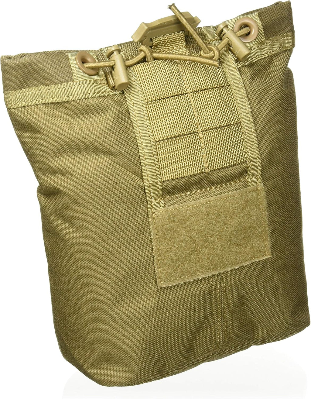 Maxpedition Rollypoly Folding Dump Pouch (Khaki) 3.5"x2"x3"