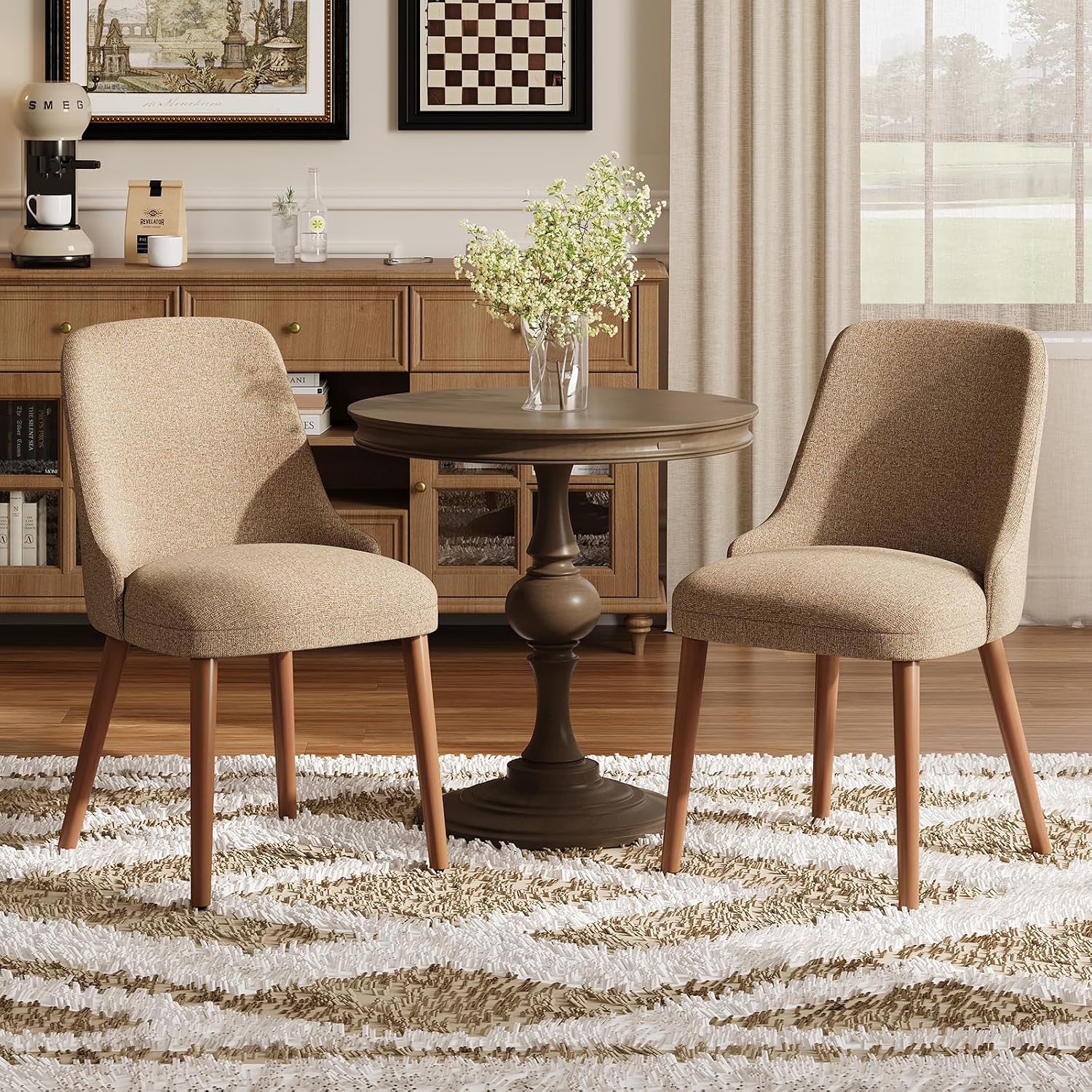 Dining Room Chair Set of 2,