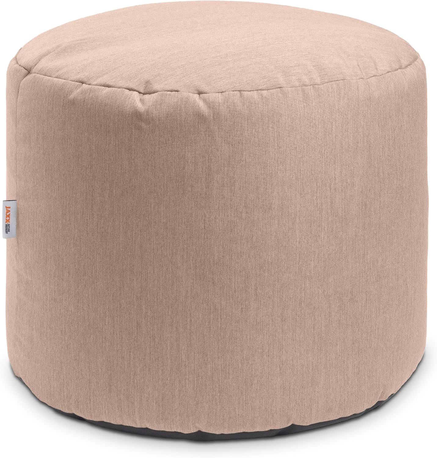 Jaxx Spring Indoor/Outdoor Bean Bag Pouf Ottoman, Sunbrella Petal