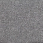 Flash Furniture HERCULES Series 21''W Church Chair in Gray Fabric with Book Rack - Silver Vein Frame