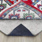 RUGPADUSA - Eco-Complete - 4'x6' - 1/4" Thick - Premiere Felt and Rubber Non-Slip Rug Pad, Made in USA, Low VOCs, 5-Year Warranty