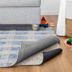 RUGPADUSA - Eco-Complete - 4'x6' - 1/4" Thick - Premiere Felt and Rubber Non-Slip Rug Pad, Made in USA, Low VOCs, 5-Year Warranty