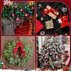 Tuanse 65.6 ft Dollhouse Fake String Lights Decorations Miniature Light String Crafts for Doll House Furniture Accessories Wedding Party Decor(Popular)