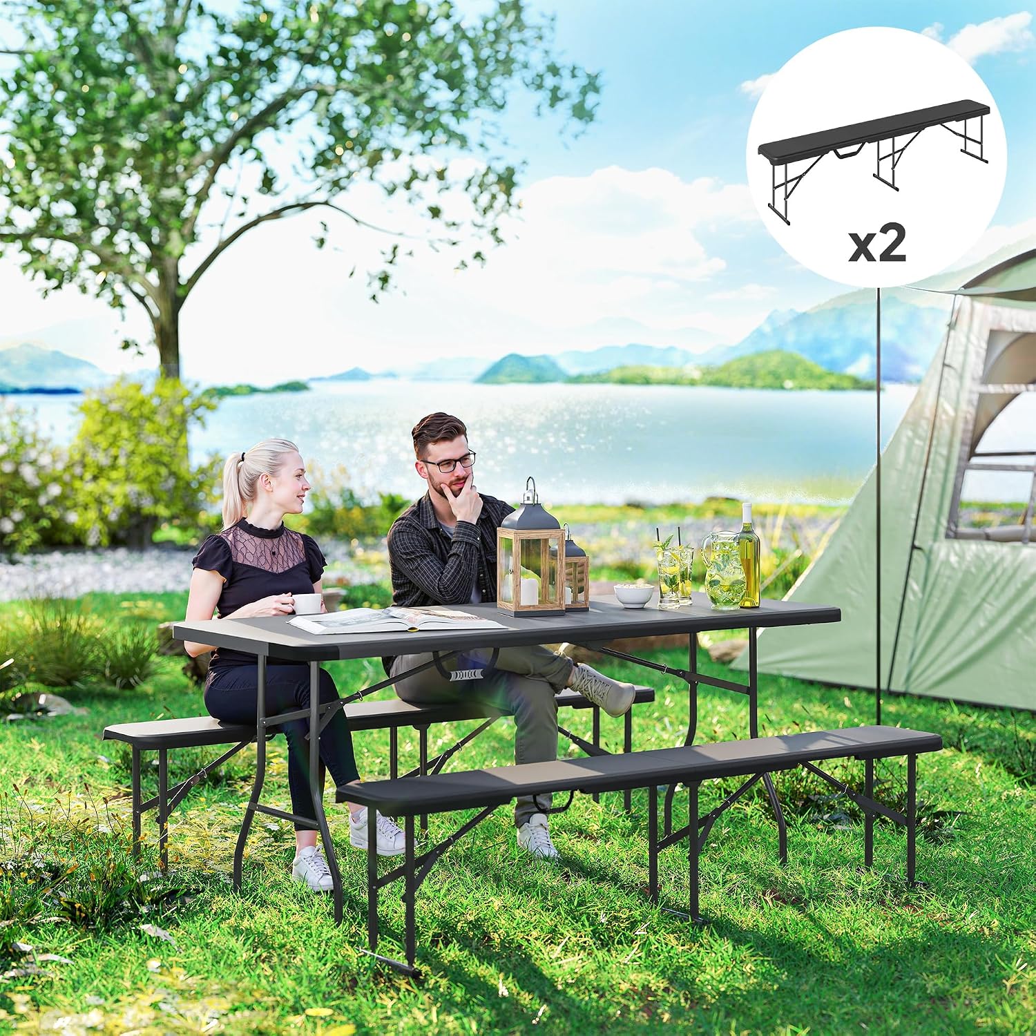 Outdoor Garden Bench 、Garden Chair