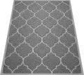 Cosyearn Door Mat, Front Door Mat, 46x35, Welcome Mats for Entryway,Garage,High Traffic Areas, Jumbo Size, Doormat Entrance, Waterproof Mat, Easy Clean, Outdoor Indoor Floor Mat,Non Slip (Grey)