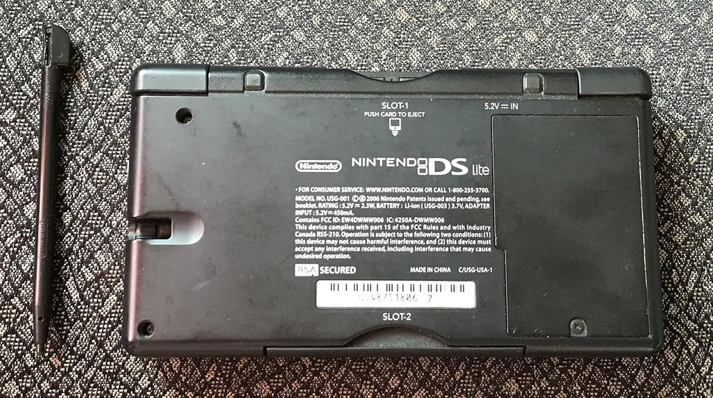 DS Lite - Guitar Hero Metallic Silver SE System (Renewed)