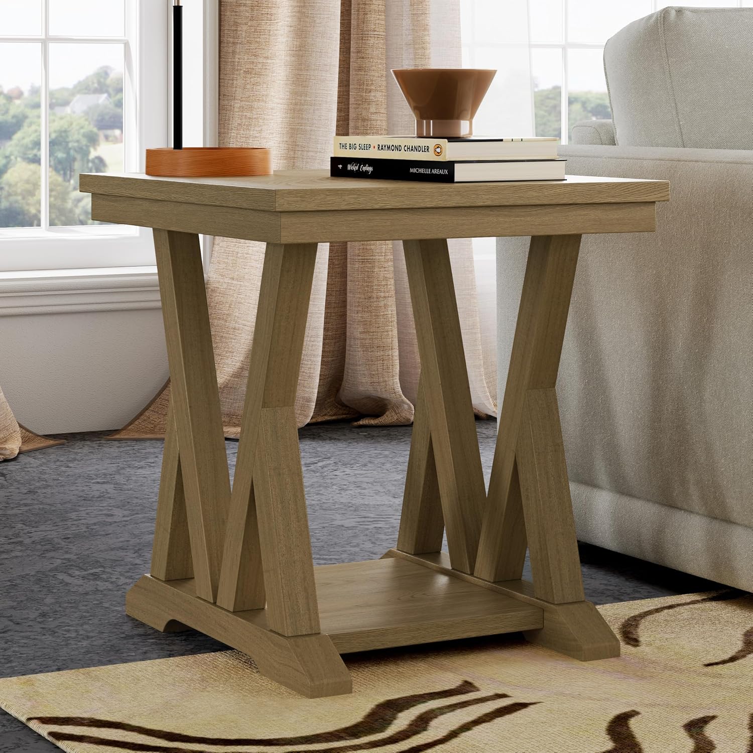 Flexsteel Maren End Table