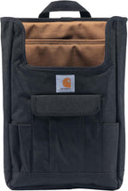 Carhartt Front Seat Car Organizer, Passenger Seat Storage & Organization for Books, Files, Folders, Laptop & More, Black