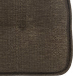 Klear Vu Omega Non-Slip Universal Chair Cushions for Dining Room, Kitchen and Office Use, U-Shaped Skid-Proof Seat Pad, 15x16 Inches 4 Pack Solid Chestnut 2 Count