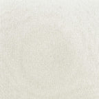 Amazon Basics Small Ottoman Foot Rest, Mid-Century Modern X Square Polyester Foot Stool, Linen, Ivory White, 18" D x 19.8" W x 18.3" H