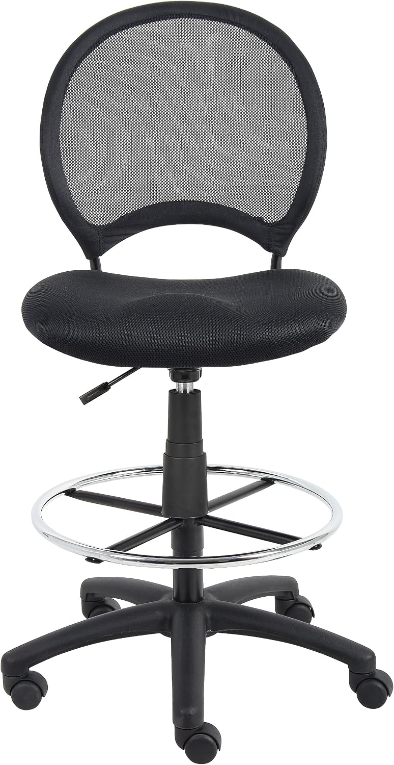 Boss B16215 Mesh Drafting Stool