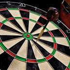 Barrington Chatham Bristle Dartboard, Cabinet Style, Pre-Assembled