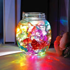 HAPTIME 80 Pcs Seashells, Sensory Bin Filler, Diving Gem Pool Toys for Kids, Plastic Sea Shells for Crafting, Little Mermaid Table Decorations, Vase Filler