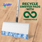 Swiffer Heavy Duty Mop Wet Multi-Surface Cloth Refills for Floor Mopping and Cleaning, Outdoor Window Fresh Scent, 20 count