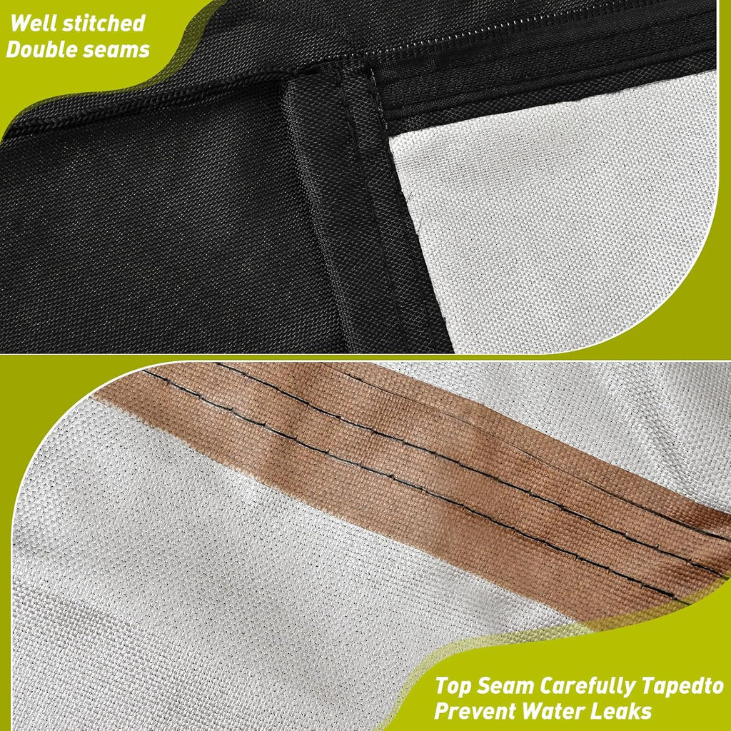 Waterproof Potting Bench Cover for Outdoor Garden Tables, Universal Size for Planting Workbench 600D Oxford Cloth