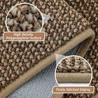 BEQHAUSE 2x3 Entryway Rug Indoor Door Mat Non-Slip Washable, Hallway Rugs Absorbent & Stain Resistant Hall Carpet Runner Rugs for Entryway, Front Door Floor Mats Laundry Room Rugs for Entry, Taupe