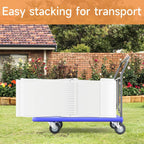 100 Pack Plastic White Folding Chairs with 350LBS Capacity, Foldable Commercial Seat with Steel Frame, Portable Indoor Outdoor Chairs for Office, Party, Events, Wedding, Kitchen, Dinning, School