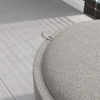 Storage Ottoman with Reversible Lid and Concealed Storage for Living Room