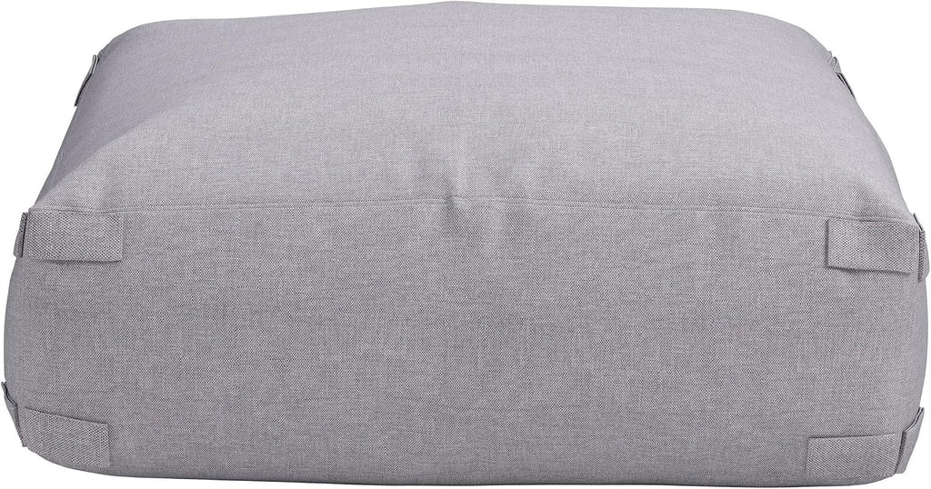 Zuo Luanda Outdoor Collection Ottoman Gray