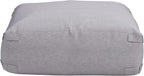 Zuo Luanda Outdoor Collection Ottoman Gray