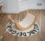 Avenlur Hazel Rocker Cushion - Premium Comfort Upgrade for Your Rocking Chair