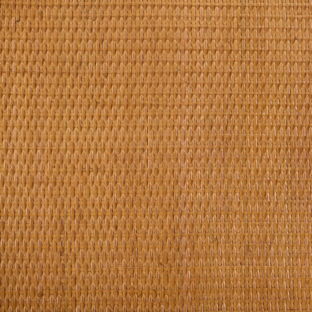 SAFAVIEH Couture - Shayleen 2-Tier Natural Rattan Accent Table - Handwoven Boho Coastal Design - Fully Assembled - Ideal for Living Room, Bedroom, Kitchen (CWK3023A)