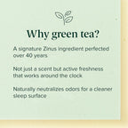 Zinus Green Tea Memory Foam Mattress 6 Inch, Pressure-Relieving Comfort & Full-Body Support, Naturally Fresh, Medium Firm Feel, CertiPUR-US & Oeko-TEX Certified Safe Materials, Twin