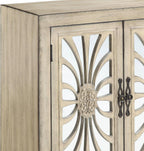 Console Cabinet with 2 Door, Retro Style Pantry Storage Locker for Kitchen Living Room,for Kitchen Home