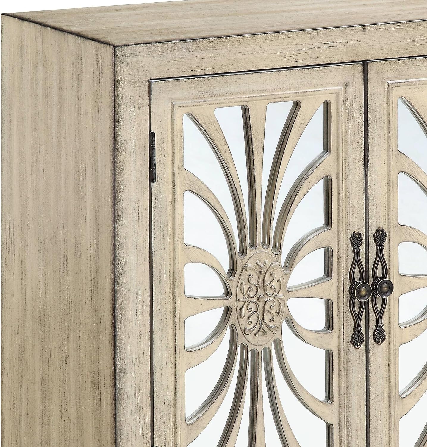 Console Cabinet with 2 Door, Retro Style Pantry Storage Locker for Kitchen Living Room,for Kitchen Home