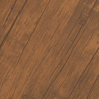 Lavish Home End Tables - Round Nesting Tables Set of 2, Brown Woodgrain | 17.5”/15.5” Side Tables with Removable Wood Tops & Metal Basket Bases for Blanket Storage, Living Room, Bedroom & Home Office