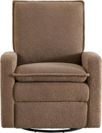 Oxford Baby Uptown Power Recliner/Glider, Teddy Brown