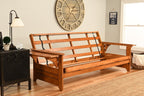 Kodiak Furniture Phoenix Futon Set, Full, Linen Stone
