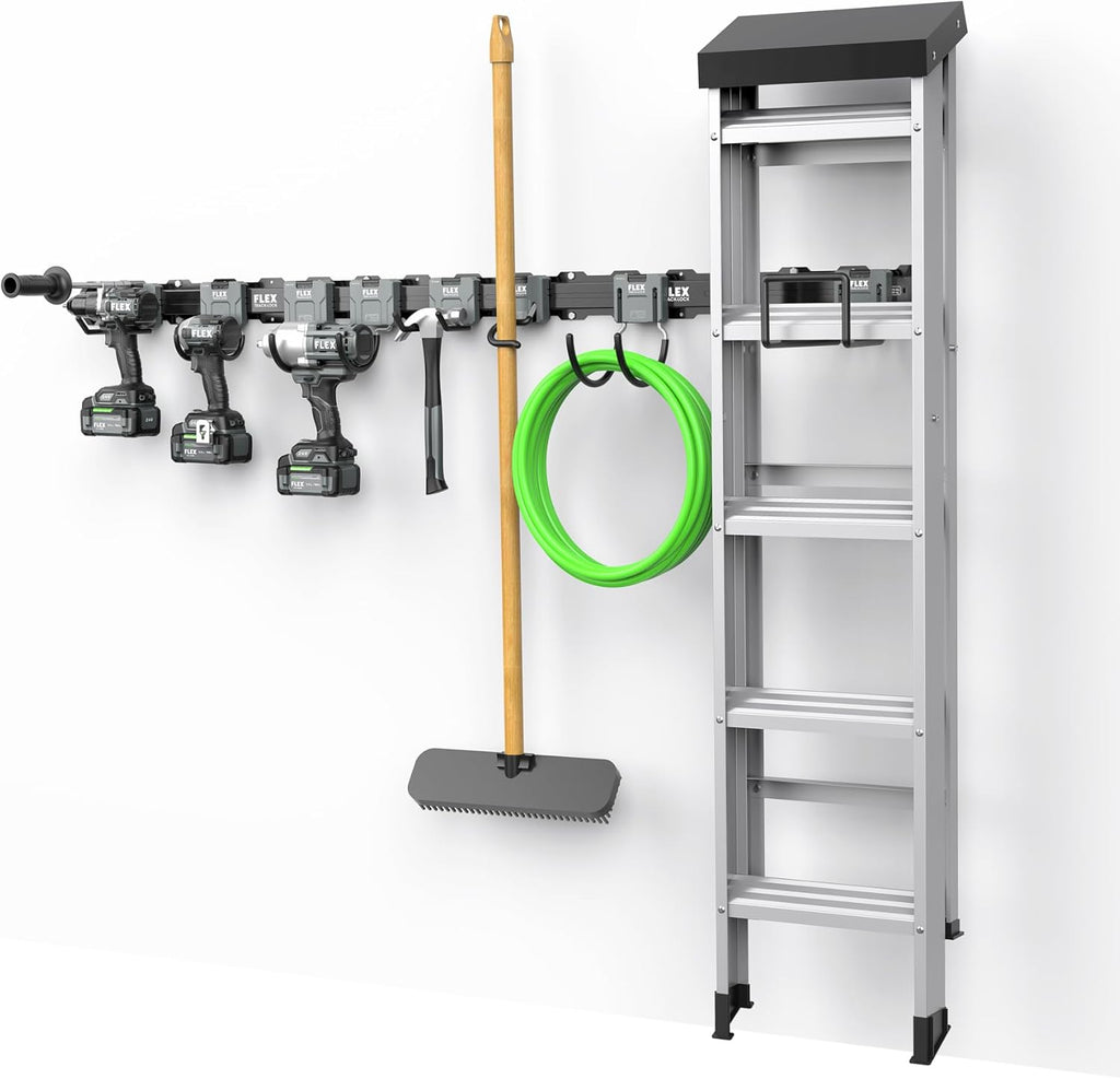 FLEX TRACK-LOCK 10-Pc. All Purpose Wall Storage Set - FSM1502-10