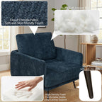 Oversized Accent Chair for Living Room Chairs Reading Arm Chair Comfy Modern Single Sofa Side Chairs with Metal Legs & Soft Cushion for Bedroom, Waiting Room