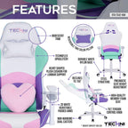 Techni Sport Kawaii Gaming Chair